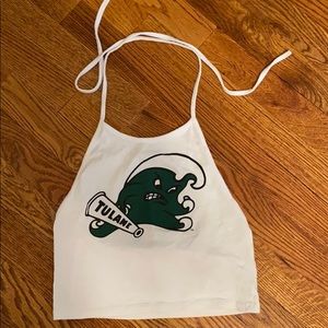 Hype & Vice Tulane Tailgate Top